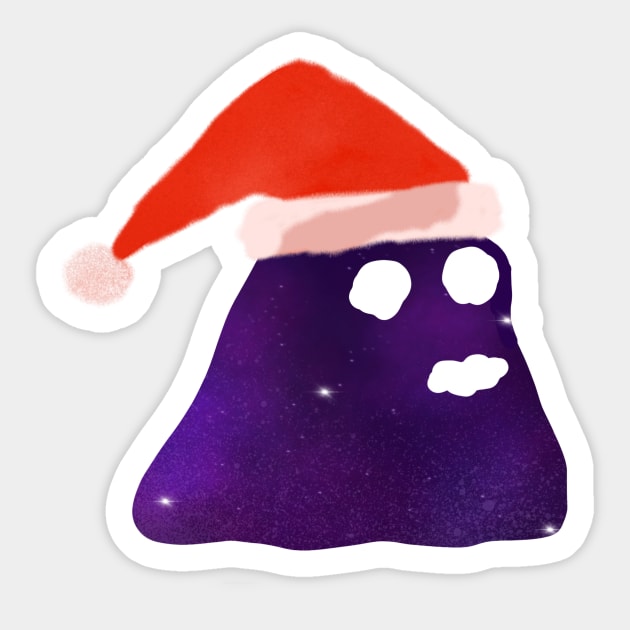 Chrismas Snail Sticker by Muyaya